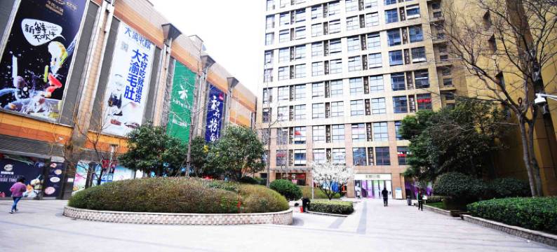 南京新虹阳宾馆(虹悦城中华门地铁站店)图片