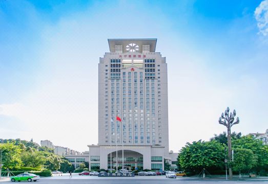 广州山水时尚酒店（花都店）外观图