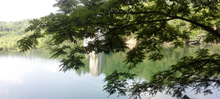 天柱山桃源湖畔民宿图片