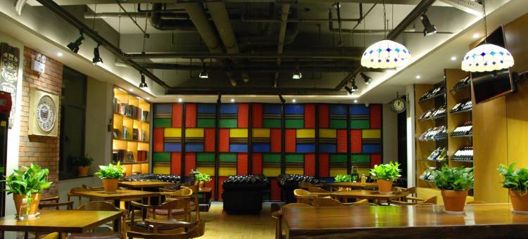 喆·啡酒店(西安大雁塔不夜城大唐芙蓉园地铁站店)图片