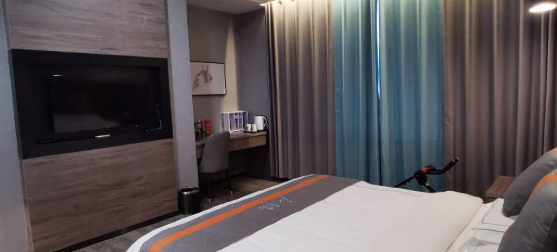 吉县栖岳精品酒店图片