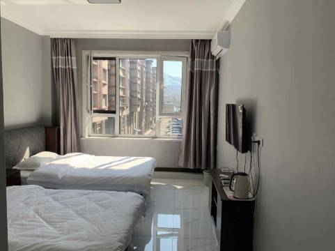 本溪县贺宾宾馆(铁刹山站店)