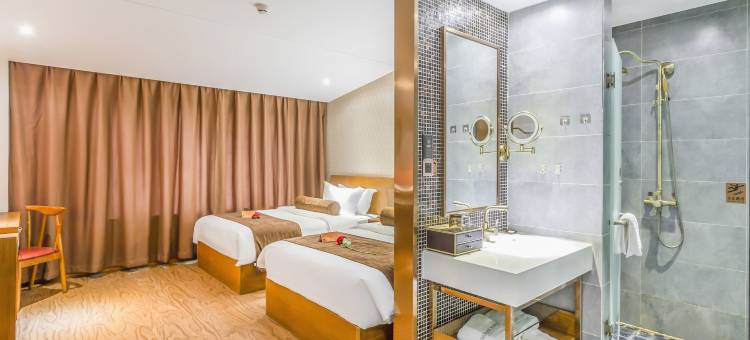 喆菲酒店(高碑店火车站店)图片