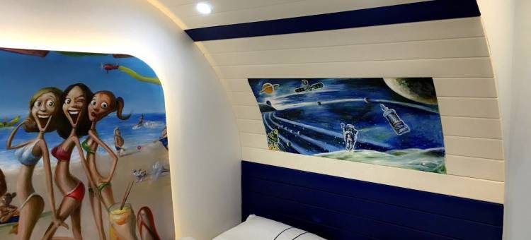 讷河一叶枫情主题宾馆图片