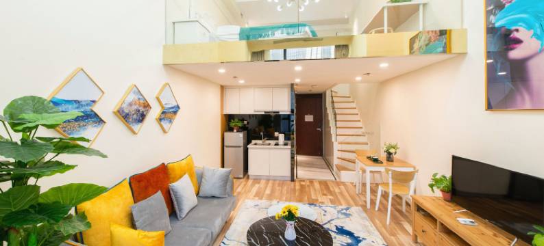 拾光民宿(大连星海广场会展中心地铁站店)图片