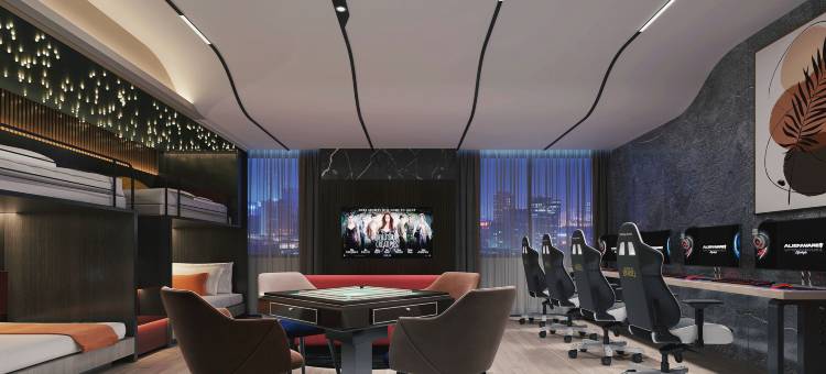 泰格电竞酒店(安阳师范学院店)图片