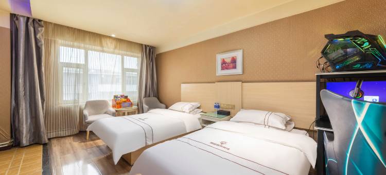 西宁腾盛电竞宾馆图片