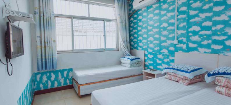 日照祥安渔家乐图片