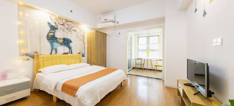 梵希民宿(济南长清大学城创新谷地铁站店)图片