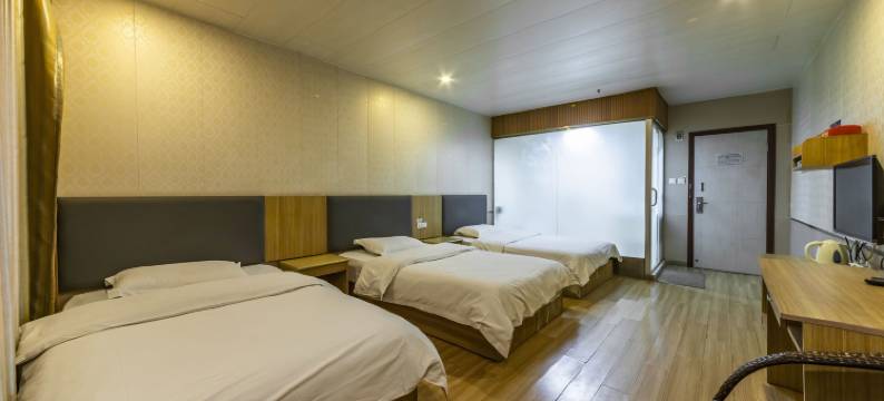 久盛酒店(郑州东站西周地铁站店)图片