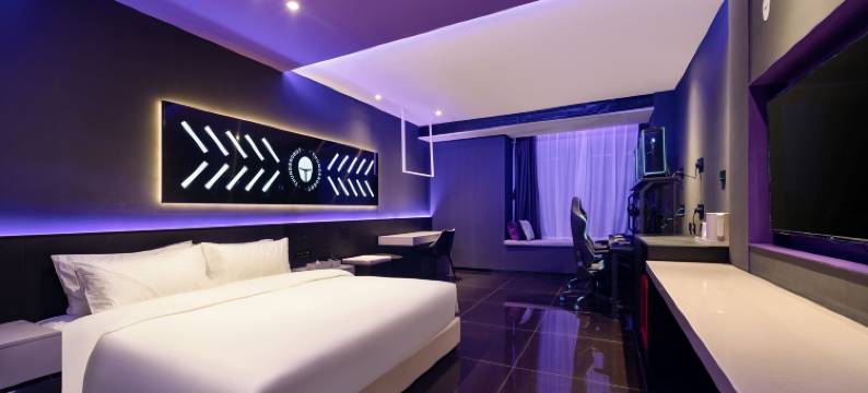 雷神电竞酒店(泸州这有光万达广场店)图片