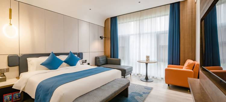 君品轻奢酒店(西峡仲景养生小镇沪陕高速路出口店)图片