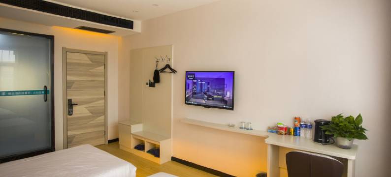 漾精品酒店(东光车站店)图片