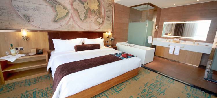 喆啡酒店(青岛胶东国际机场胶东地铁站店)图片