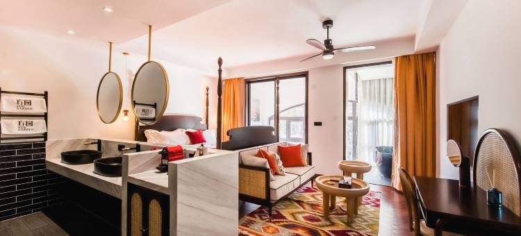 花筑·26度方园酒店(启东海上威尼斯店)图片