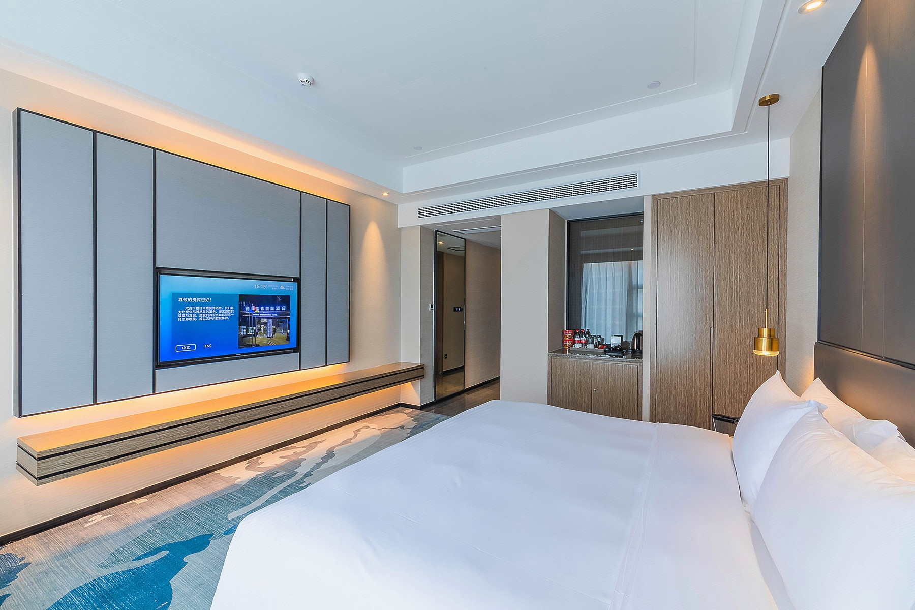 Conrab International Hotel Over view