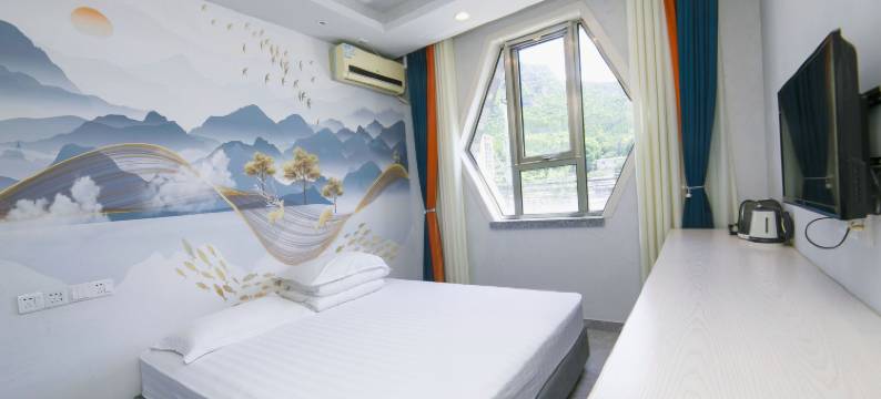 十渡渡清晨饭店图片