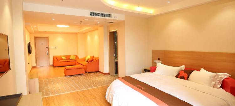 骏怡连锁酒店(平山万寿路店)图片