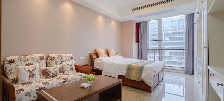 悦宿美尚公寓(无锡海岸城店)图片