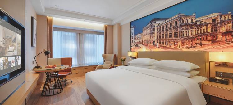 维也纳国际酒店(长沙润和广场马厂地铁站店)图片