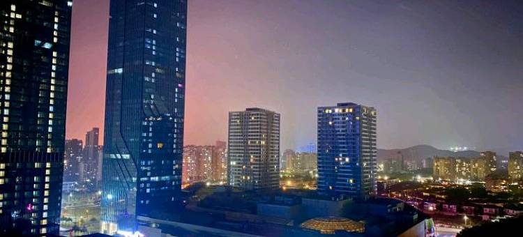江门万达城市驿站公寓图片