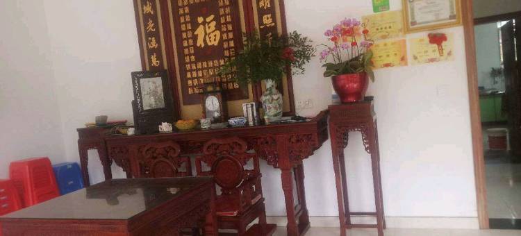 婺源乡间庭院图片