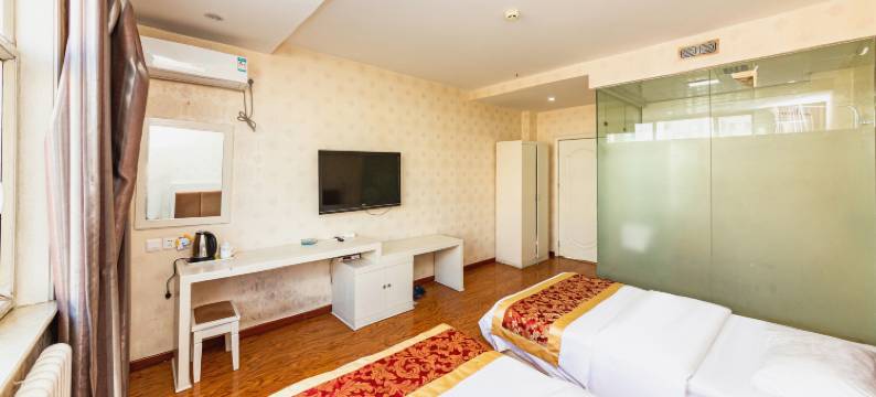 张家口雪景宾馆二部图片