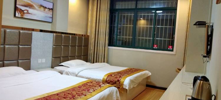 布丁连锁酒店(麻城北站店)图片