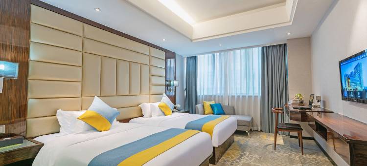 柏曼酒店(厦门高崎机场东渡码头店)图片