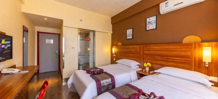 西宁宜合酒店( 城东万达广场店)图片