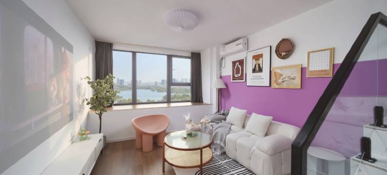 宅小猪LOFT设计师公寓(淮安金地中心万达广场店)图片