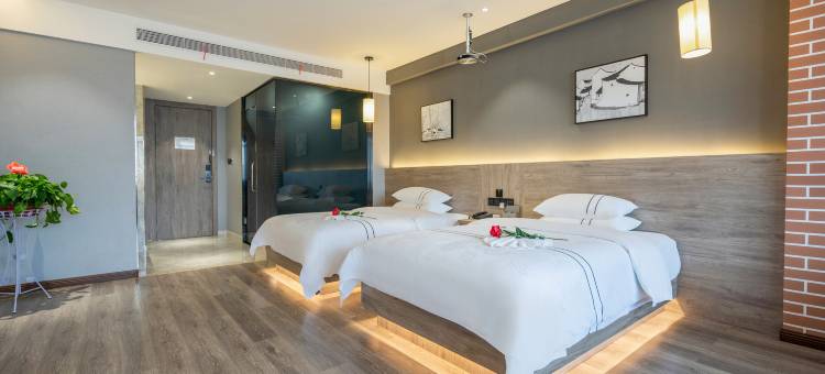 美致酒店(安康火车站店)图片