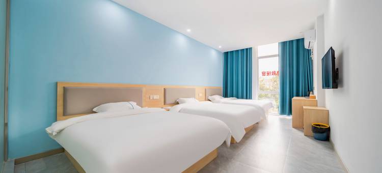 艾住酒店(淮安大学城明远路店)图片