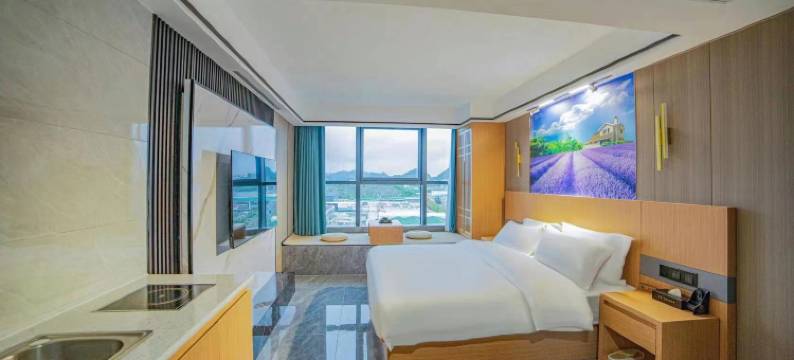 半岛栖客酒店(贵阳北站店)图片