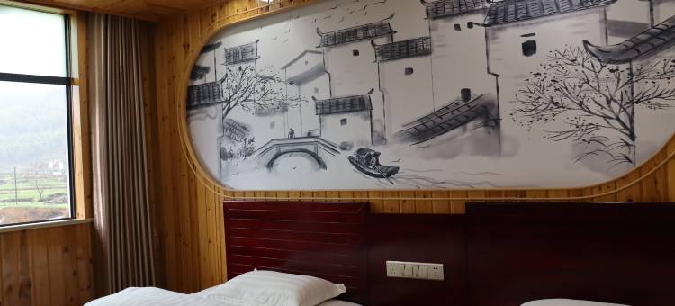 婺源江岭溪水人家客栈图片