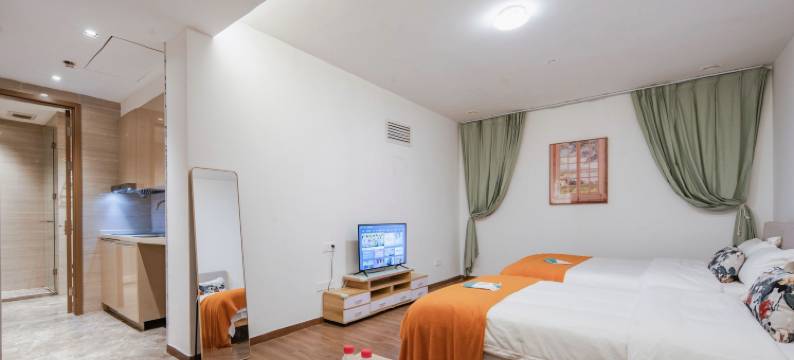 栖洛智能公寓(苏州北站店)图片