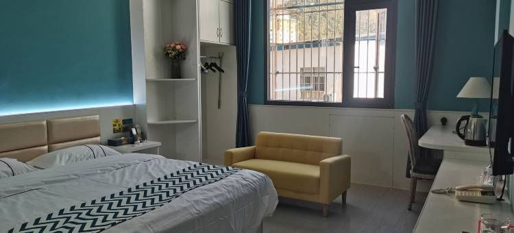 那坡格林主题酒店图片