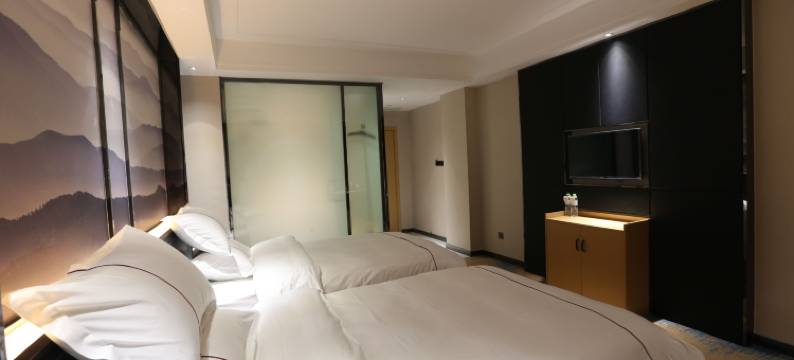 武汉佳阳曼邦精品酒店(汉阳客运站地铁站店)图片