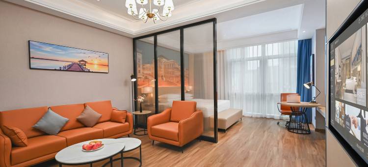 维也纳国际酒店(重庆国际博览中心中央公园店)图片