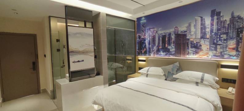 军都智慧宾馆(百色田林汽车站店)图片