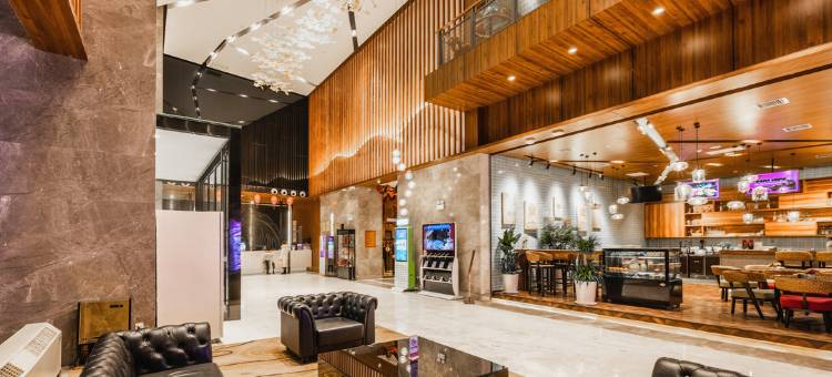 泊辛顿酒店(宝鸡高新高铁南站店)图片