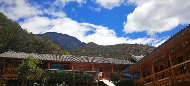 泸沽湖阿陆庄园图片