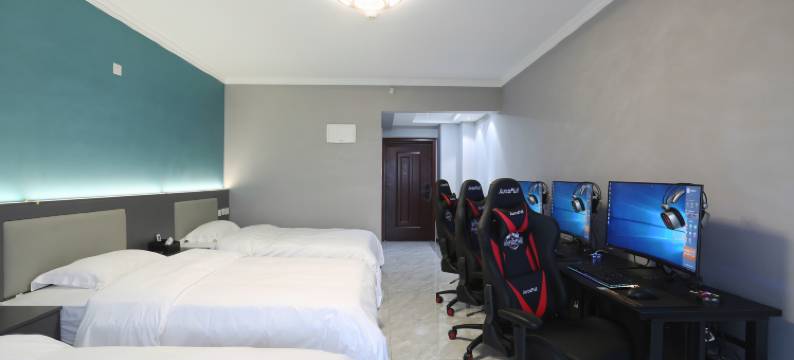 凯冠电竞公寓(三桥万象城店)图片