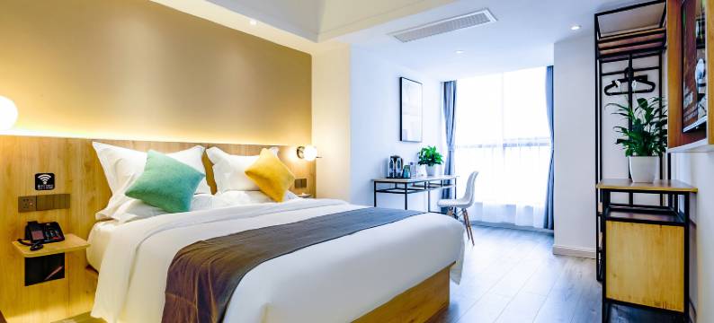 金地精品酒店(西安凤城五路地铁站店)图片