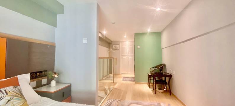 青岛宾果青苑雅舍loft公寓(院士港店)图片