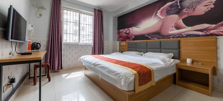 昆山都邦旅馆(昆山火车站高铁南站店)图片