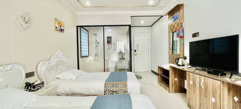 龙潭大峡谷云成酒家图片