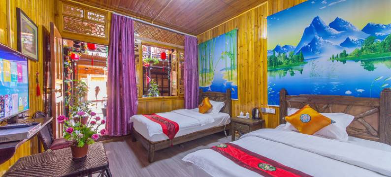 丽江卓来阁客栈图片