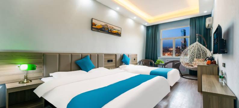 哈啰酒店(西安航天城地铁站店)图片