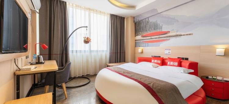 尚客优连锁酒店(泗县国际装饰城店)图片